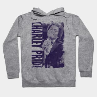 Charley Pride - Nametype Hoodie